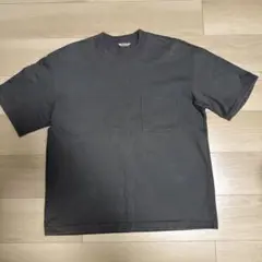 AURALEE HEAVY WEIGHT POCKET TEE size4