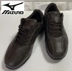 ミズノ ウォーキングシューズ ファスナー ジップ スニーカー 24.5cm