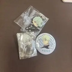 怪獣8号　市川レノ ポップアップストア　カフェ　渋谷PARCO 缶バッジ