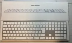 美品 Magic Keyboard テンキー付 A1843 日本語配列