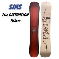 最終値下げSIMS DISTORTION 24-25 スノーボード152 最終値下げSIMS DISTORTION 24-25 スノーボード152