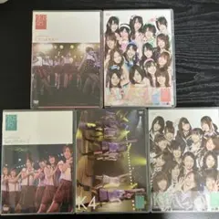 AKB48/劇場公演DVD/5 枚　まとめ売り