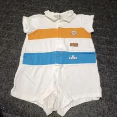ELLE ストライプロンパース 70