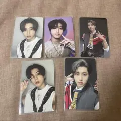straykids ハン ジソン 樂star 封入 コンプ セット