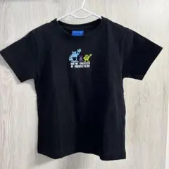 しまむら　ディズニー　モンスターズインク　Tシャツ　ブラック　サイズ110