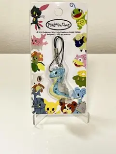 pokemon time ストラップ ラプラス ポケモンセンター フィギュア