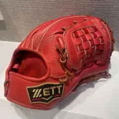 【即使用可】ZETTプロステイタス 源田モデル 一般軟式 内野手用グローブ