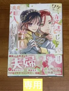 【専用】ワケあって、変装して学園に潜入しています3