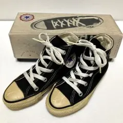 U.S.A製　CONVERSE ALL STAR HI ユースサイズ