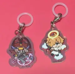ワダアルコ展×ランダムオーロラめじるしアクリルチャーム