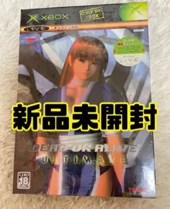 XBOX★DEAD OR ALIVE ULTIMATE(未開封)