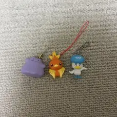 ポケモン ストラップ 3点セット