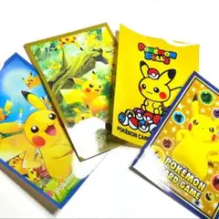 限定商品　ピカチュウスリーブ4枚セット