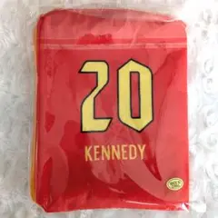 名古屋グランパス #20 三國ケネディエブス選手 ふわふわポーチ