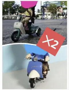 アイシードール ブライス ベスパ ヴィンテージ バイク カスタム ハンドメイド 1台 ベスパモデル バイク スクーター vintag 1955 イタリア旧車