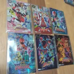 キュウレンジャー ゼンカイジャー ゲキレンジャー ゴセイジャー ニンニンジャー