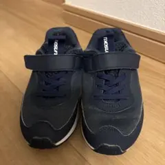 green label relaxing 別注アイテム 瞬足 19cm ネイビー