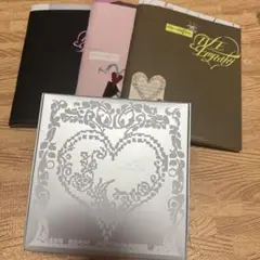 The 3rd EP Album IVE EMPATHY 4形態 開封済