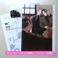 上田アキ「恋をしたなら」アニメイト・コミコミスタジオ　特典