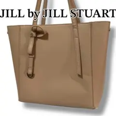 JILL by JILL STUART ユースフルリボン　トートバッグジルバイ