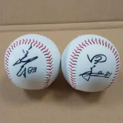 直筆サインボール オリックス