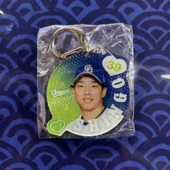 中日ドラゴンズ　FCアクリルキーホルダー　宇佐見真吾選手　新品未開封！