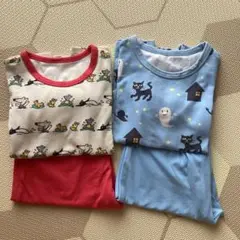 ユニクロ　パジャマ　半袖