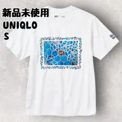 海外限定 ユニクロ UT スタジオジブリ まっくろくろすけ S ホワイト