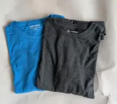 クルーネックTシャツ2枚セット