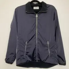 エルメス 濃紺 フリース パーカ ブルゾン