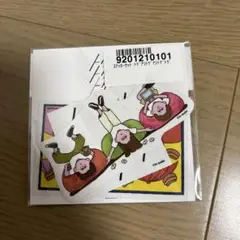 トゲアリトゲナシトゲトゲ ステッカー