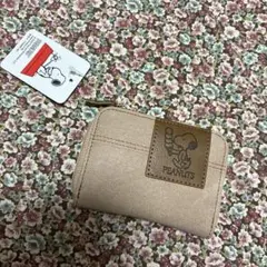 新品　スヌーピー　コインケース