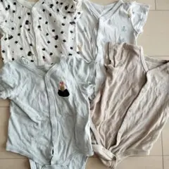4枚！ベビー肌着セット