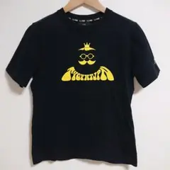 FAT Tシャツ ブラック 半袖 Pino ムスタッシュ