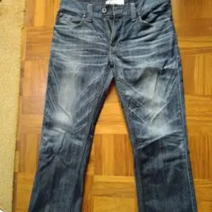 Levi's 511 Slim ダークブルーデニムW34L32