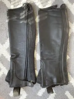 乗馬用 ハーフチャップス