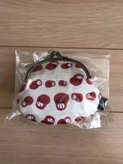 WAFUKA がま口　がま口財布　小銭入れ　小物入れ　だるま　新品　未使用
