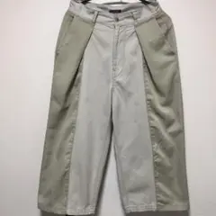 HURRAY HURRAY REMAKE WIDE PANTS