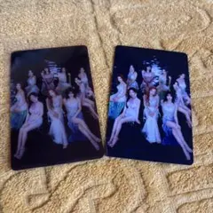 TWICE DIVE トレカ　オール2種セット