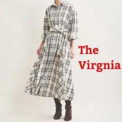 the virgnia ザヴァージニア クラシカル レディ シャツ ワンピース
