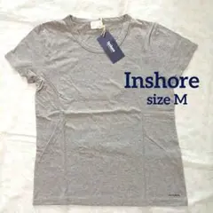 INSHORE クルーネックTシャツ　GRAY 　sizeM