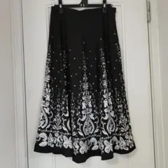 フレア ロングスカート