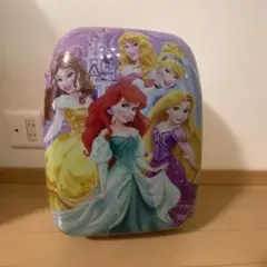 キッズ　ディズニープリンセス スーツケース ハードケース