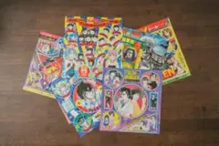 週刊少年ジャンプ付録のシール【8枚】 1980年代