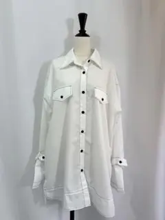 Roll sleeve loose shirts ディアンテ　diante