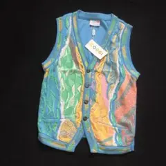 COOGIのウール100%ベスト COOGI ニット ベスト/ジレcotton100%Australia製USED - メルカリ