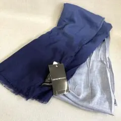 【H】タグ付き✨エンポリオアルマーニ　ストール　ショール　グラデーションカラー