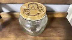 奈良の大仏　プリンの空き瓶　大