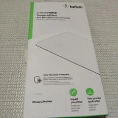 belkin 専用保護フィルム iPhone 12 Pro Max用　②