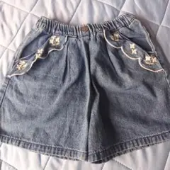 バースデイ　futafuta ハーフパンツ　女の子　120cm